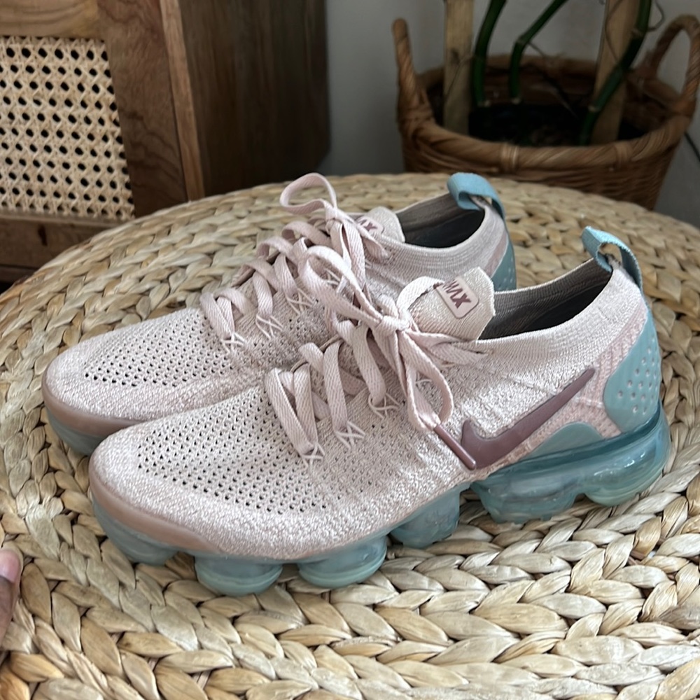 Nike Air VaporMax Flyknit 2 - Particle Beige